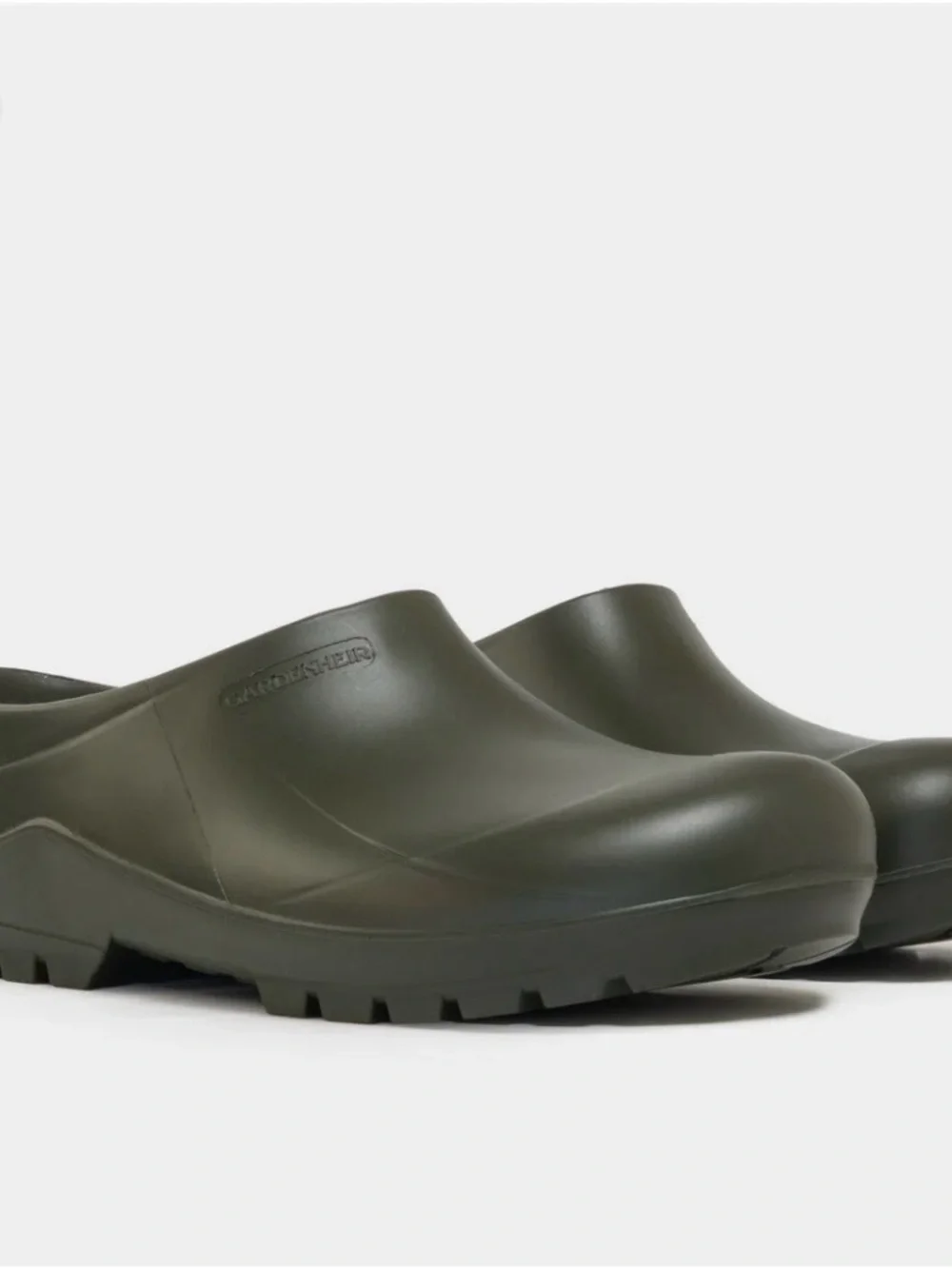 Gardenheir Italian Garden Clogs in Olive Green